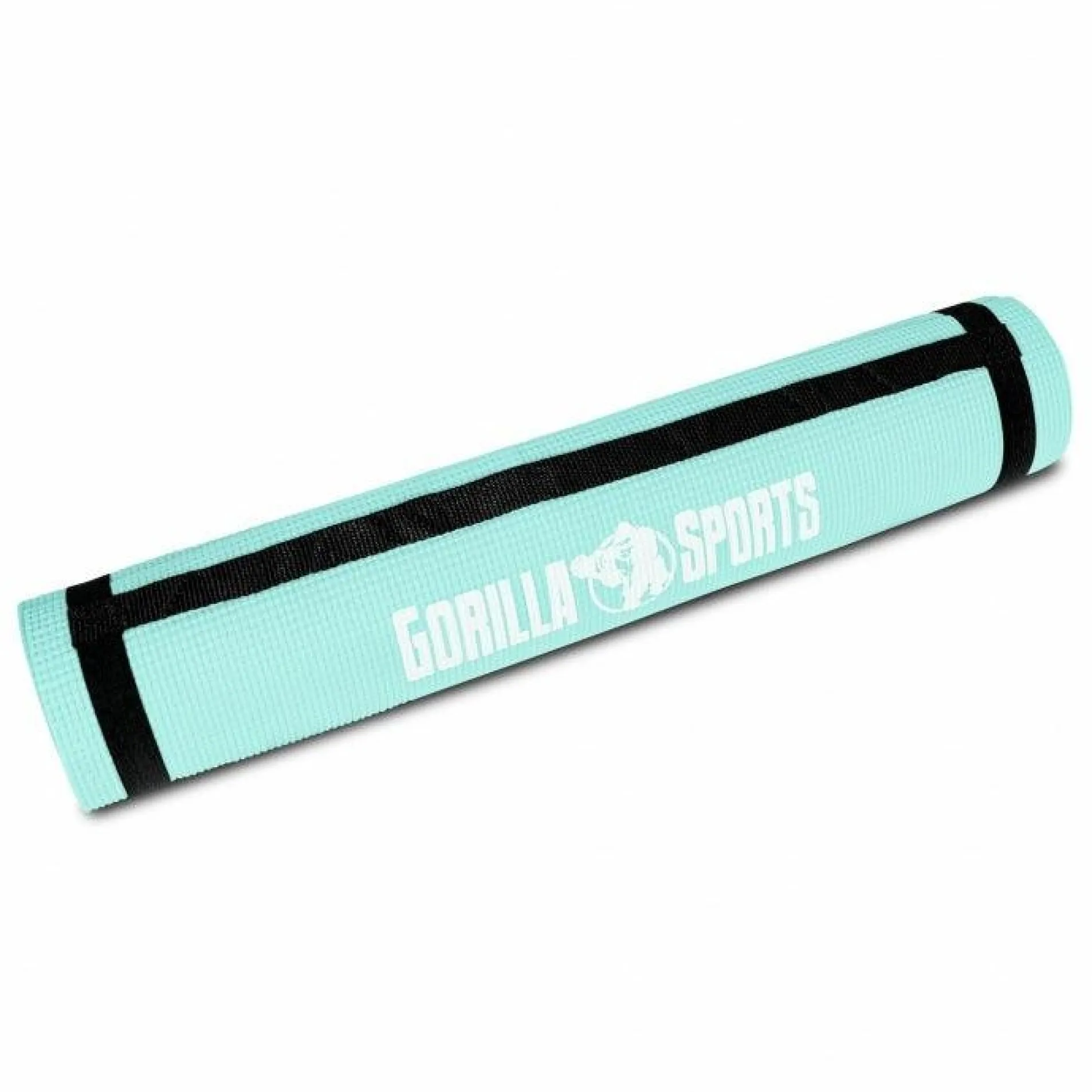 Yogamatte PVC mit Tragegurt 60 cm Breite und 0,5 cm Dicke
