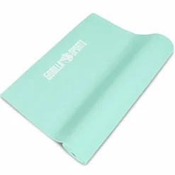 Yogamatte PVC mit Tragegurt 60 cm Breite und 0,5 cm Dicke