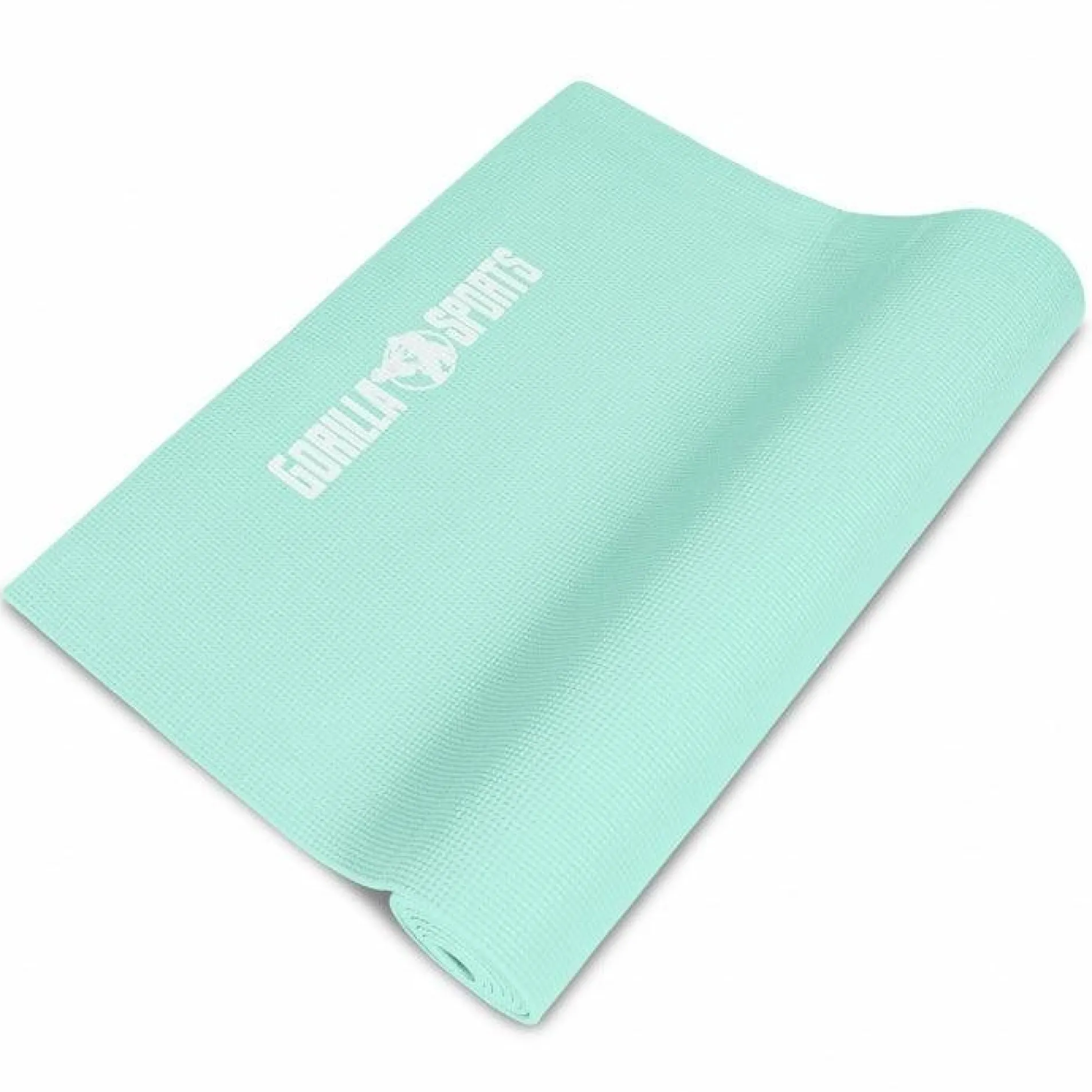 Yogamatte PVC mit Tragegurt 60 cm Breite und 0,5 cm Dicke